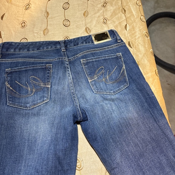 Express Jeans Size 10W - Picture 3 of 4